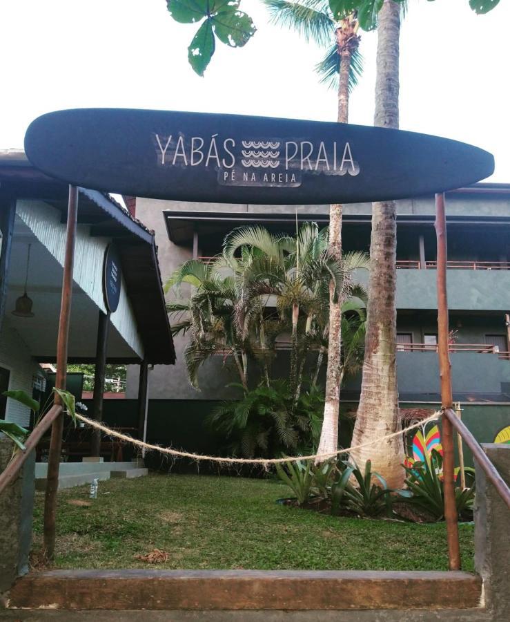 Yabas Praia Убатуба Экстерьер фото